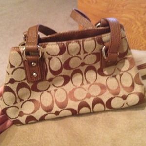 Authentic Coach Purse