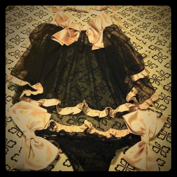 Victoria secret baby doll
