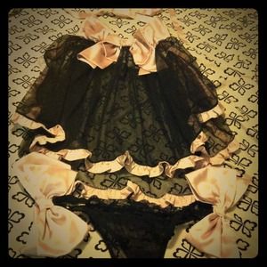 Victoria secret baby doll