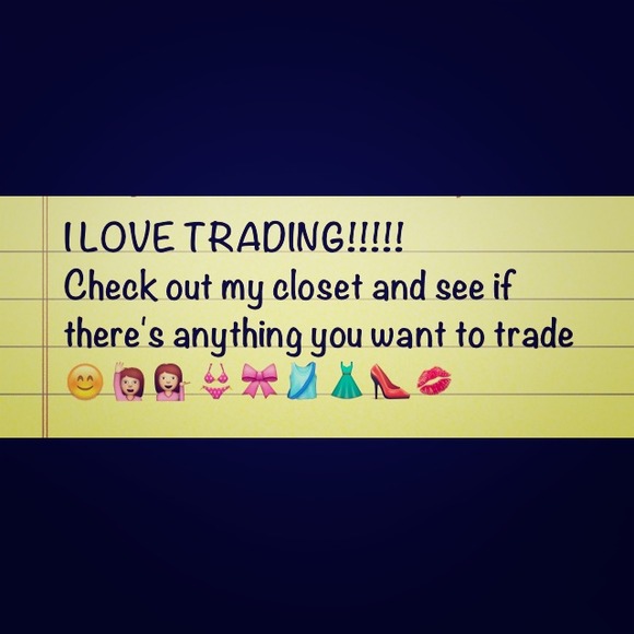 Trade with me!