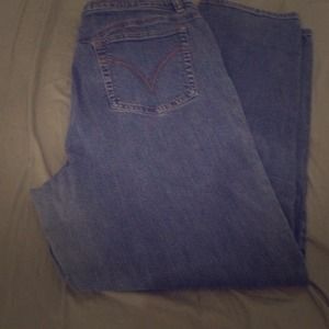 Lane Bryant jeans size 18👖all broke in and comfy!
