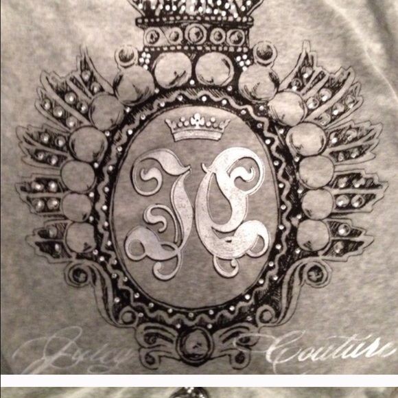 Turquoise Velour Juicy Couture Track Suit - Picture 4 of 4