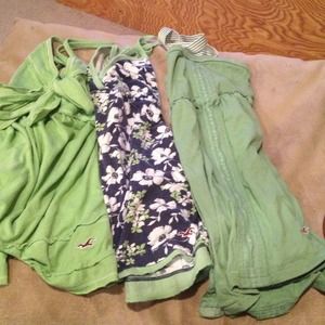 3 Hollister Tank Top Bundle