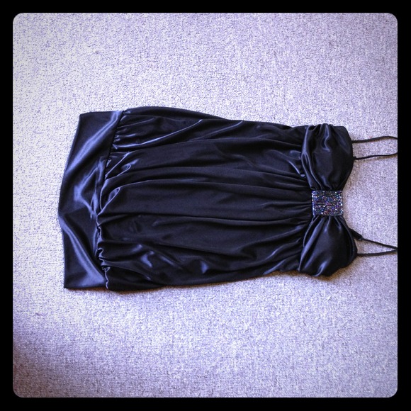 Black Bubble Dress