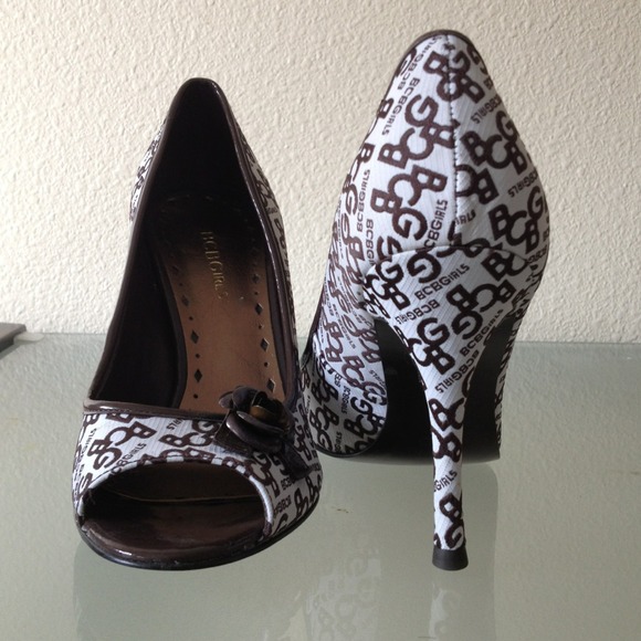FREE with purchase - BCBGirls shoes used once on carpet.. - Picture 2 of 8