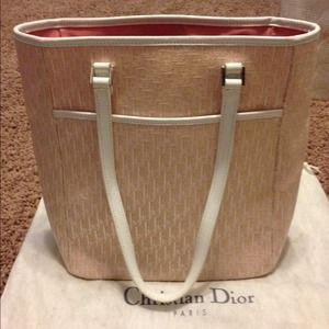 Authentic Dior tote bag