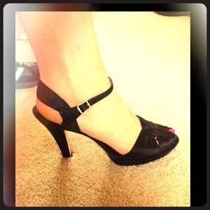Black heels