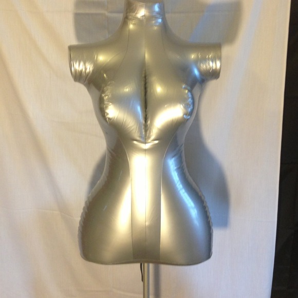 Blow up female mannequin Torso
