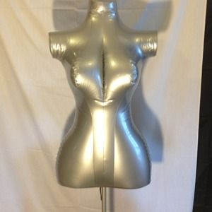 Blow up female mannequin Torso