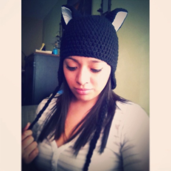 Cat beanie
