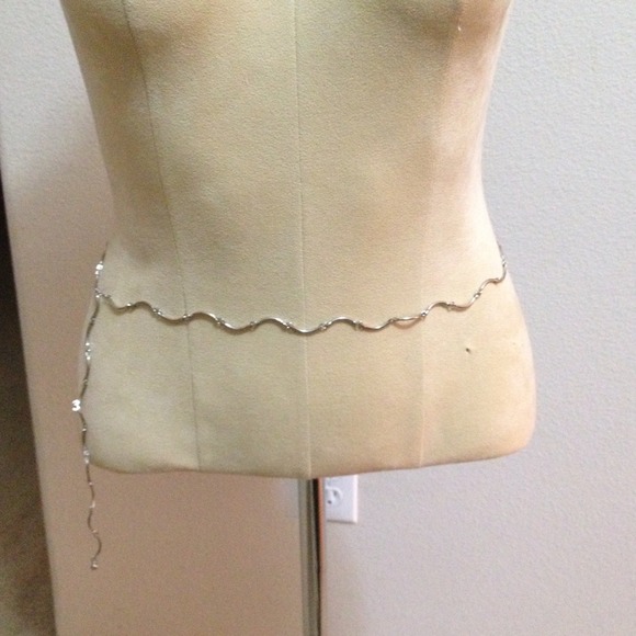 Silver Belly Chain