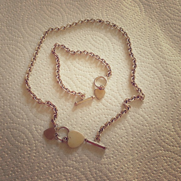Silver Bracelet and Necklace