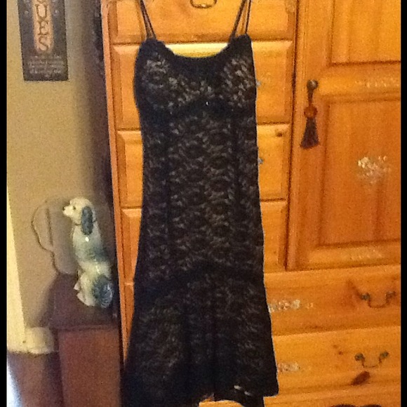 Betsey & Adam by Linda Bernell  Lace Dress