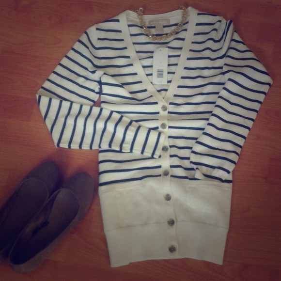 Striped Luxe Spring Sweater