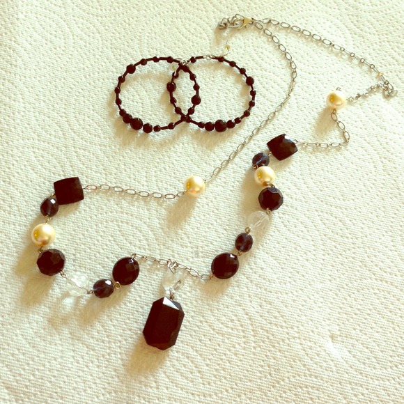 Classy Black Glam Set