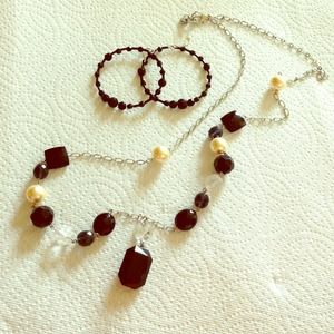 Classy Black Glam Set