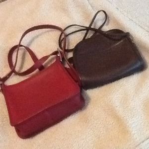 #Bundle# for megashopper1. Brown&red coach bags