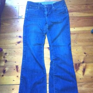 Gap jeans size 31/12 long