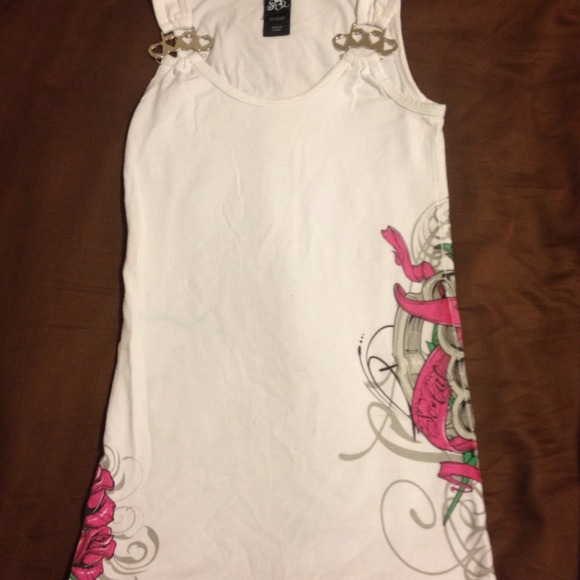 White so cal tank