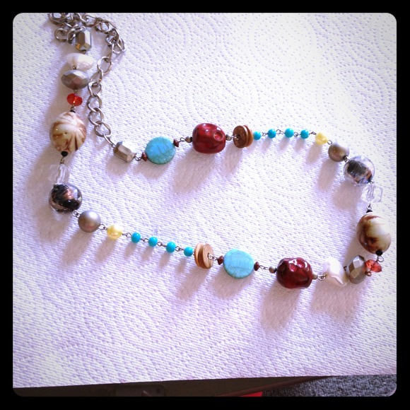 Chunky Monkey Necklace