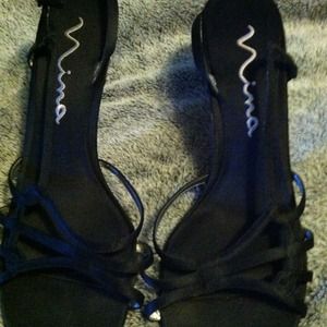 Adorable Black Dress Heels