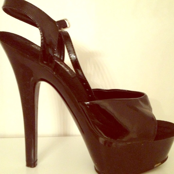 🌟REDUCED🌟open toe stilettos from 💋Pleaser™💋