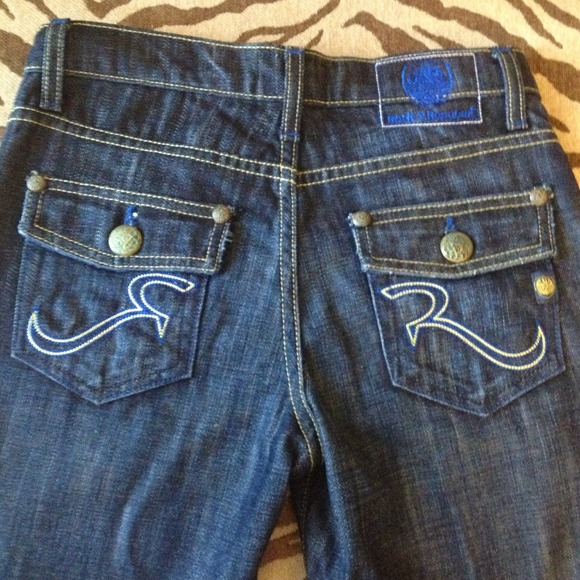 Traded!   New Rock and Republic boys jeans.   NWOT