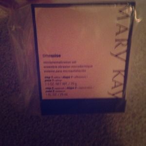 Mary Kay microdermabrasion set
