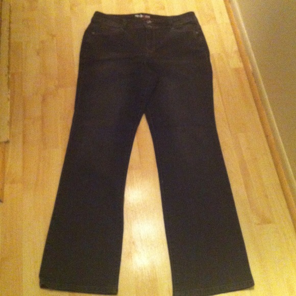 Style & Co. Brand boot cut jeans