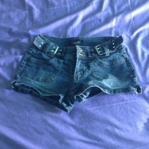 Jean shorts