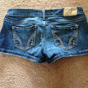 hollister shorts
