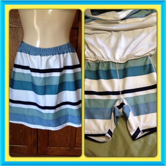 💖SOLD💖Tennis or work out skirt w/ shorts nwot