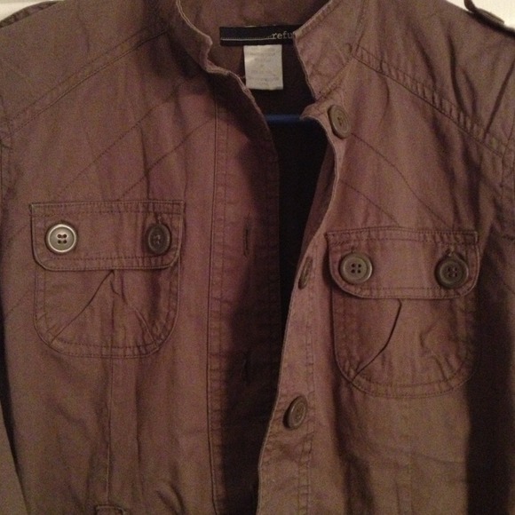 BUNDLED!! Military-Inspired Spring Jacket - Picture 2 of 4