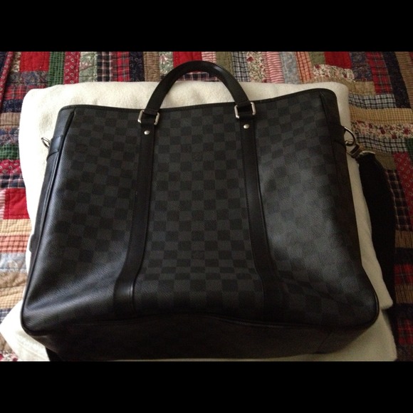 Louis Vuitton Graphite Tadao