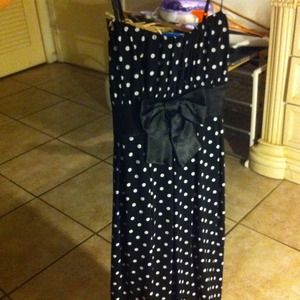 💢Traded💢Polka dots dress