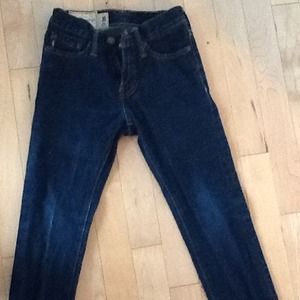 SOLD!! Abercrombie size 8 skinny jeans boys.