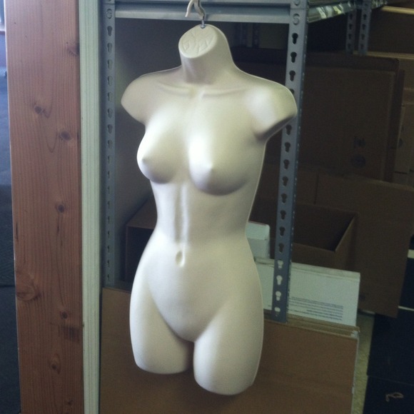 New Mannequin for sml,med, lrg clothes