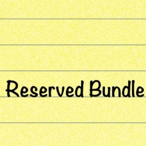 Reserved bundle @kryan41