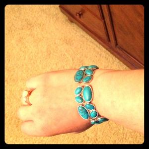 Turquoise bracelet