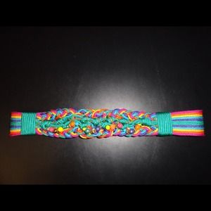 ❌SOLD❌Vintage Rainbow Belt