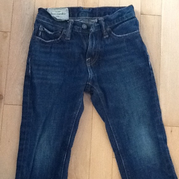 Abercrombie boys skinny jeans size 8.