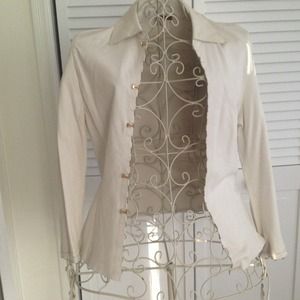 Beautiful Roberto cavelli leather jacket