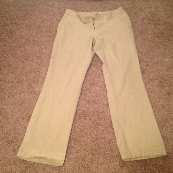 Old Navy Khakis