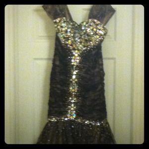Jovani prom dress size 8