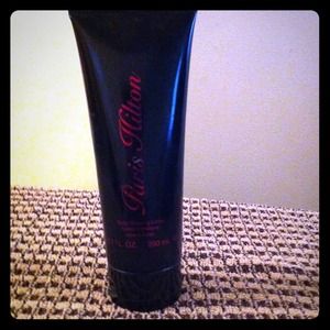 Paris Hilton lotion