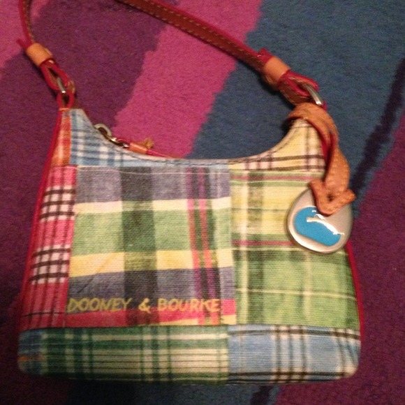 Gently used dooney & bourke handbag
