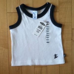 Old navy tank boys 6-12 months nwt