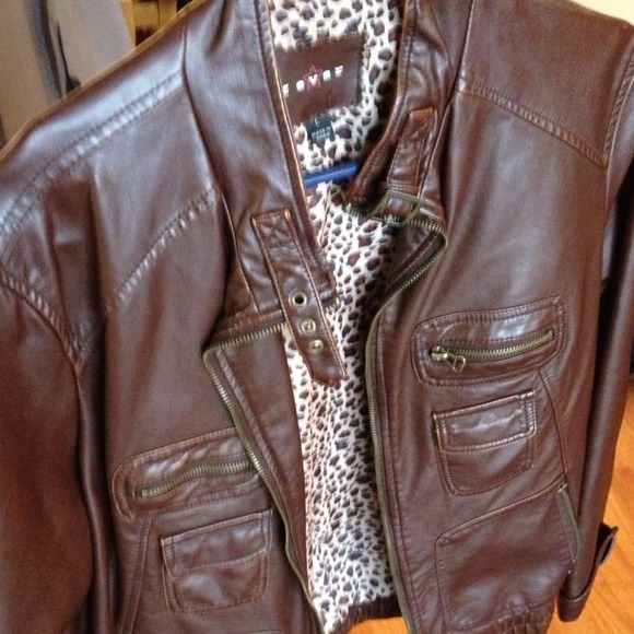 Fever Womens  Brown Jacket .