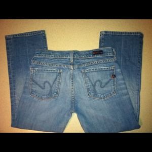 Citizens of humanity Kelly cropped jeans