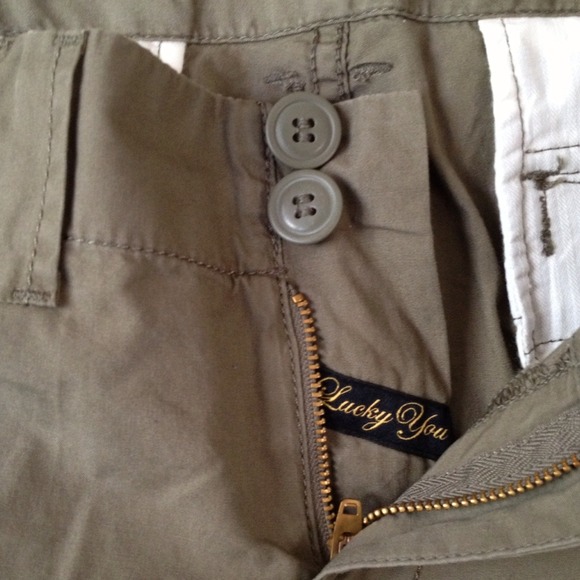 Lucky brand dungarees